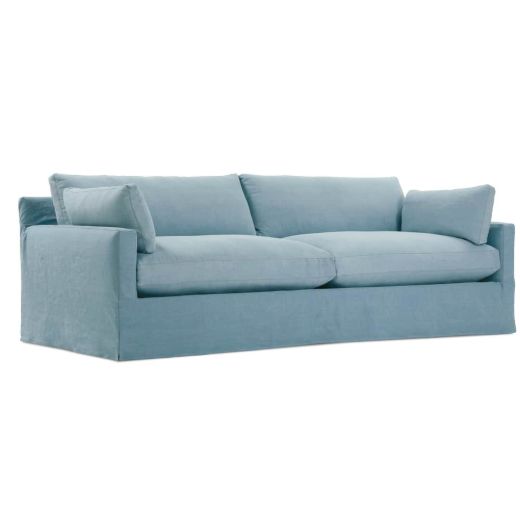 Picture of Sylvie Everyday Denim Slip Sofa